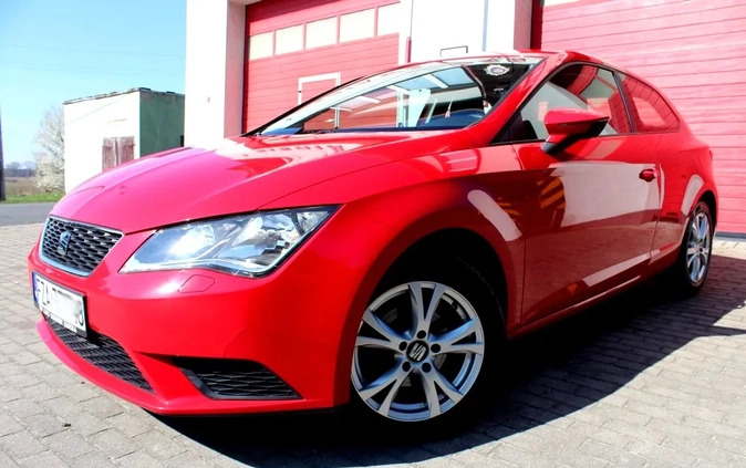 Seat Leon cena 30900 przebieg: 169000, rok produkcji 2015 z Ustrzyki Dolne małe 596